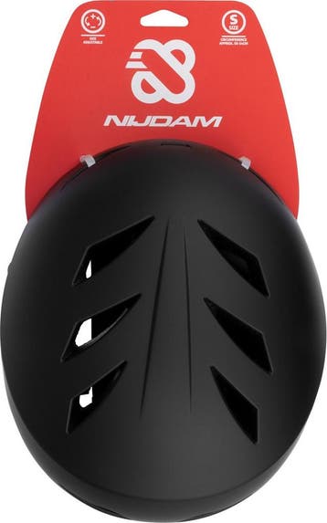 Nijdam Skate Helm Verstelbaar - Dark Fyre - Maat L -, Ophalen of Verzenden, Nieuw, Nijdam