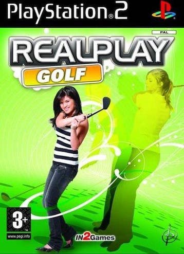 Realplay Golf (Nieuw) (PS2 Games), Ophalen of Verzenden, Nieuw