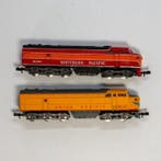 Atlas N - 2132/2135 - Diesellocomotief (2) - FM Type C-Liner, Hobby en Vrije tijd, Modeltreinen | N-Spoor, Nieuw