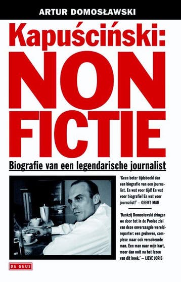 Kapuscinski - Artur Domoslawski 9789044517361, Boeken, Verzenden, Gelezen, Artur Domoslawski