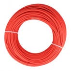 6mm2 Zonnepaneel Draad - Rood of Zwart - 100 Meter, Doe-het-zelf en Verbouw, Zonnepanelen en Toebehoren, Verzenden, Nieuw, Overige typen