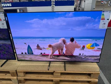 SAMSUNG QE55S85F - Ultra HD 4K - OLED-tv - 55 inch (Refurb), Audio, Tv en Foto, Televisies, Ophalen, Refurbished, Smart TV