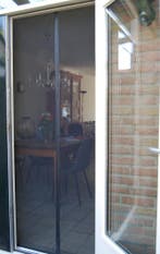 Magnetisch Vliegengordijn 90x210 cm Zwart – Zelfsluitend –, Doe-het-zelf en Verbouw, Deuren en Horren, Ophalen of Verzenden, Nieuw