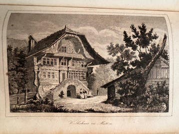 Marie-Philippe-Aimé de Golbéry - Schweiz und Tyrol –