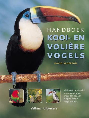 Handboek kooi- en volièrevogels - D. Alderton 9789059208605, Verzenden, Gelezen, D. Alderton
