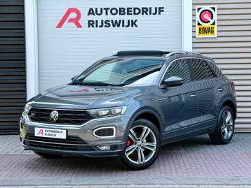 Zakelijke Lease |  Volkswagen T-Roc 1.5 TSI 3x R-Line Pano/K, Automaat, Gebruikt, Euro 6, Overige brandstoffen