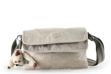 Kipling Schoudertas Beige, Verzenden, Zo goed als nieuw, Beige