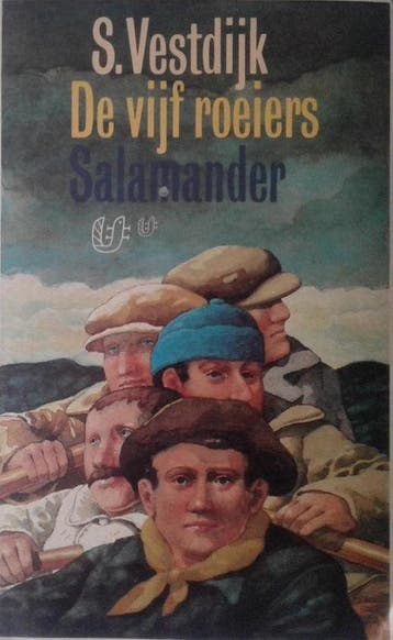 De vijf roeiers - Vestdijk, Verzenden, Gelezen