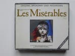 Les Miserables - Original Broadway Cast Recording (2 CD), Ophalen of Verzenden, Zo goed als nieuw