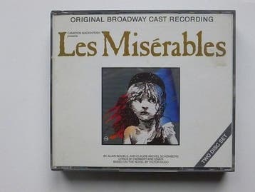 Les Miserables - Original Broadway Cast Recording (2 CD), Ophalen of Verzenden, Zo goed als nieuw