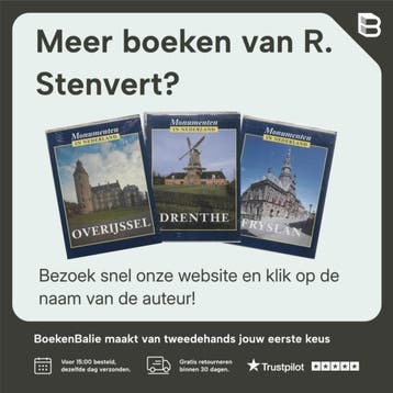 Gelderland / Monumenten in Nederland / 5 - R. Stenvert, Boeken, Verzenden, Zo goed als nieuw, R. Stenvert