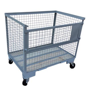 Gitterbox GB020 - met wielen