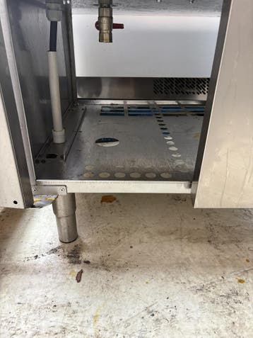 Diamond EF777 Elektrische Friteuse, Ophalen of Verzenden, Gebruikt
