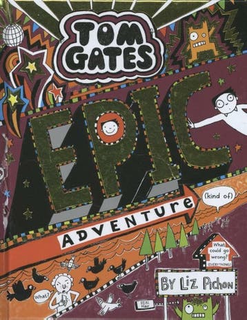 Epic adventure (kind of) / Tom Gates / 13 - Liz Pichon, Verzenden, Gelezen, Liz Pichon