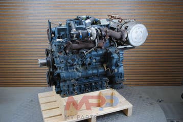 Kubota V3307-CR-T, Ophalen of Verzenden, Gebruikt, Dieselmotor, 1800 rpm of meer