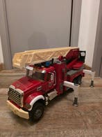 Autre - Speelgoed vrachtwagen Bruder 02821 - Camion de, Antiek en Kunst