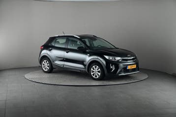 Private Lease - Kia Stonic, Gebruikt, Met garantie (alle), Handgeschakeld, SUV of Terreinwagen