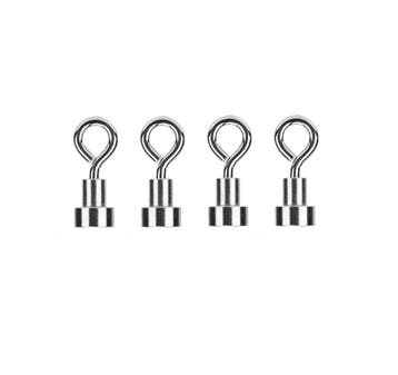 10mm magnetische haak - Gesloten - M3 schroefdraad - 2KG, Ophalen of Verzenden, Nieuw, Minder dan 50 mm, Overige typen