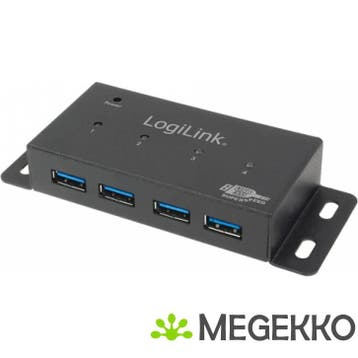 LogiLink UA0149 hub & concentrator, Verzenden, Nieuw, Logilink