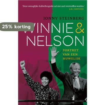 Winnie & Nelson - Jonny Steinberg 9789045039015, Verzenden, Gelezen, Jonny Steinberg