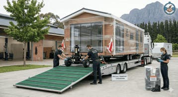 Caravan of aanhanger transporteren? Gratis offertes