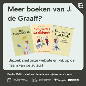 Het pannekoekboek 9789055131617 J. de Graaff, Verzenden, Gelezen, J. de Graaff