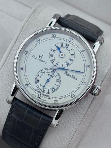 Chronoswiss - Regulateur Automatic - CH 1223 - Heren -, Nieuw