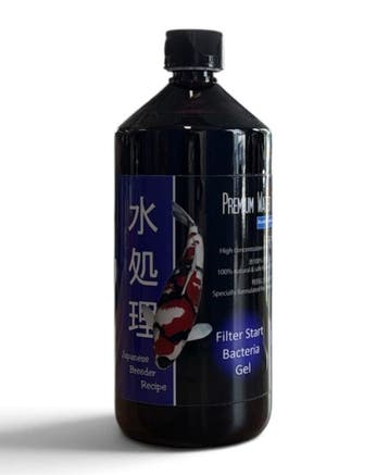 Premium Water Care Filter Start Bacteria GEL -  1000ml, Ophalen of Verzenden, Nieuw, Overige typen