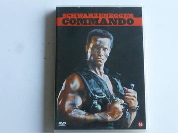 Commando - Schwarzenegger (DVD), Ophalen of Verzenden, Zo goed als nieuw