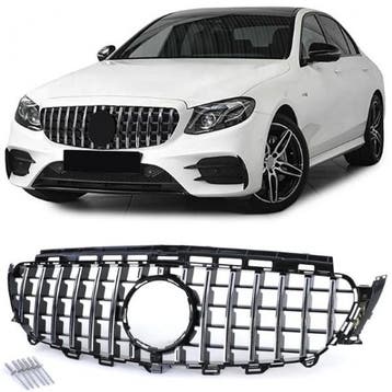 Grill Mercedes Benz E-Class W213 S213 C238 (2016+) GT-R, Ophalen of Verzenden, Nieuw