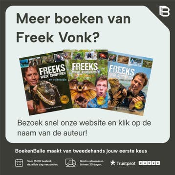 Freeks Wilde Avonturen / Freeks wilde avonturen - Freek Vonk, Boeken, Verzenden, Gelezen, Freek Vonk