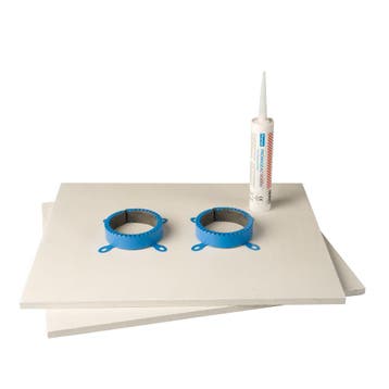 Rolux ProTect Brandwerende Schachtafsluiting Set 80-80, Ophalen of Verzenden, Nieuw