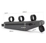 Fiets Frametas 1.5L Waterdicht Top Tube Bag MTB Race, Fietsen en Brommers, Fietsaccessoires | Fietstassen, Verzenden, Nieuw