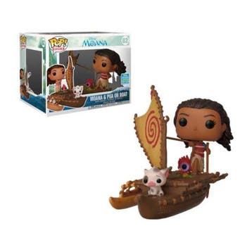 Funko Pop   Moana  Moana & Pua on Boat 62 2019 Summer, Verzenden, Nieuw