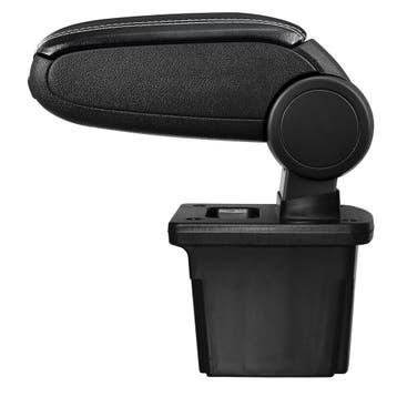 Armsteun Hyundai i30 2007-2012 kunstleer zwart wit stiksel, Auto-onderdelen, Verzenden, Nieuw