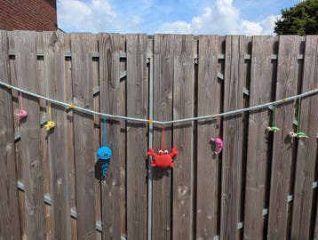 Haakpakket Zee-thema Slinger (garen bundel), Hobby en Vrije tijd, Breien en Haken, Ophalen of Verzenden, Nieuw, Breien of Haken
