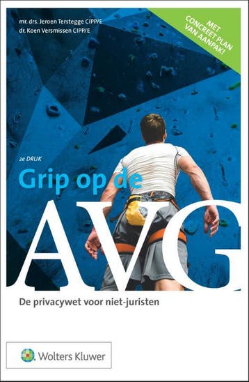Grip op de AVG 9789013165463, Boeken, Verzenden, Zo goed als nieuw