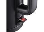 Tefal -   Thermo Protect Waterkoker Zwart, 1 tot 2 liter, Verzenden, Nieuw