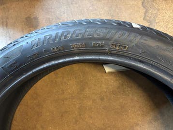 BMW i3 zomerbandenset 20 inch Bridgestone Ecopia EP500, Ophalen, Gebruikt, 155 mm, Band(en)