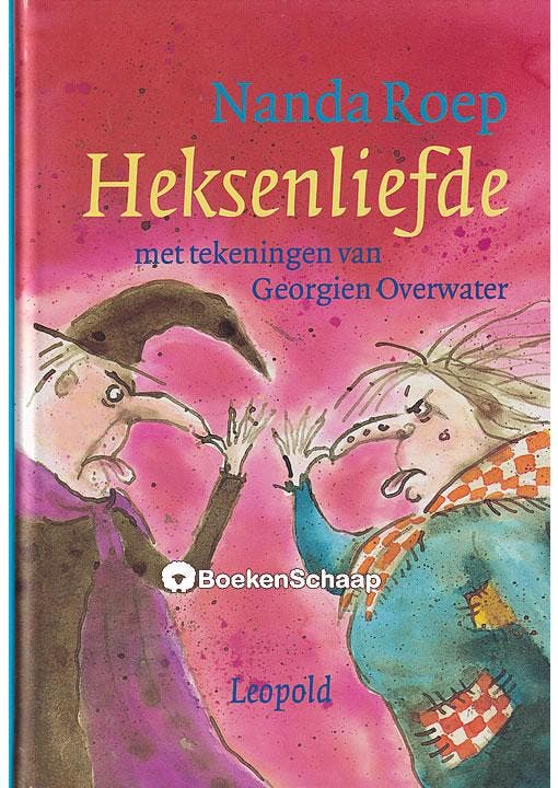 Heksenliefde Nanda Roep, Boeken, Kinderboeken | Jeugd | 10 tot 12 jaar, Gelezen, Verzenden