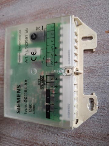 Siemens dc1154-aa input output module, Ophalen of Verzenden, Nieuw