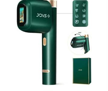 2x Ontharingsapparaat IPL, JOVS, LED Light therapie, Groe, Witgoed en Apparatuur, Nieuw