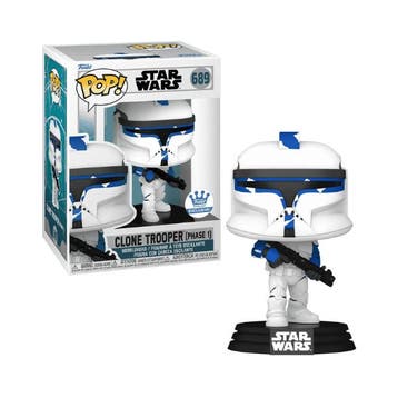 Funko Pop! Star Wars - Clone Trooper Phase 1 #689 Funko, Verzenden, Nieuw