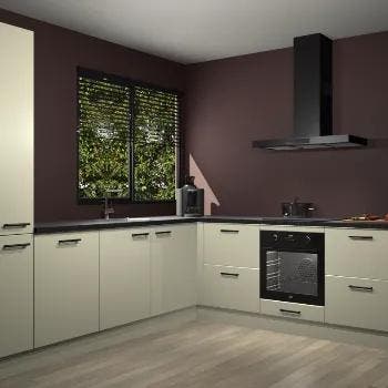 Magnolia keuken Benidorm 50903, Verzenden, Nieuw