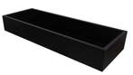 Nieuw Plantenbak Zwart 160x43x17,5cm Melamine DutchDesign, Ophalen of Verzenden, Nieuw