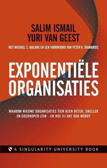 Exponentiële organisaties (Goed), Boeken, Verzenden, Gelezen, Salim Ismail