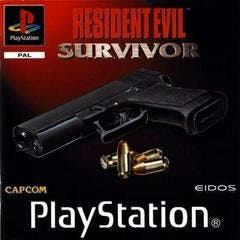 Playstation 1 Resident Evil Survivor, Spelcomputers en Games, Games | Sony PlayStation 1, Verzenden, Zo goed als nieuw