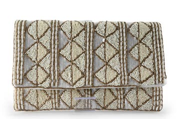 Bulaggi Clutch Wit, Verzenden, Zo goed als nieuw, Wit