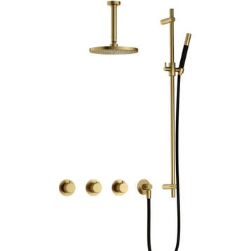 Hotbath Cobber X - CX7067 - Inbouw Regendoucheset -, Ophalen of Verzenden, Nieuw
