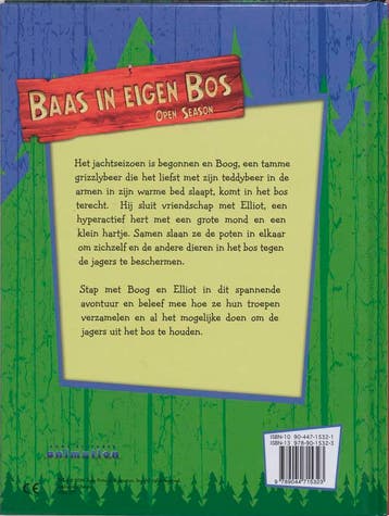 Baas in eigen bos 9789044715323, Boeken, Kinderboeken | Kleuters, Verzenden, Zo goed als nieuw